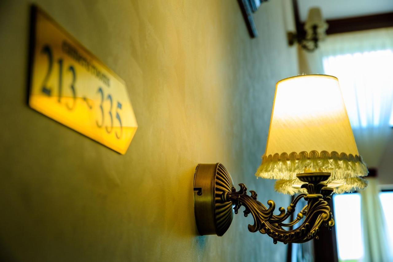 La Casa Cu Stuf Hotel Baldovinesti Luaran gambar