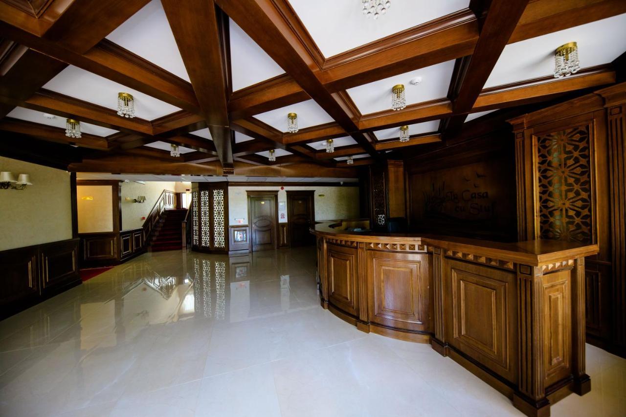 La Casa Cu Stuf Hotel Baldovinesti Luaran gambar