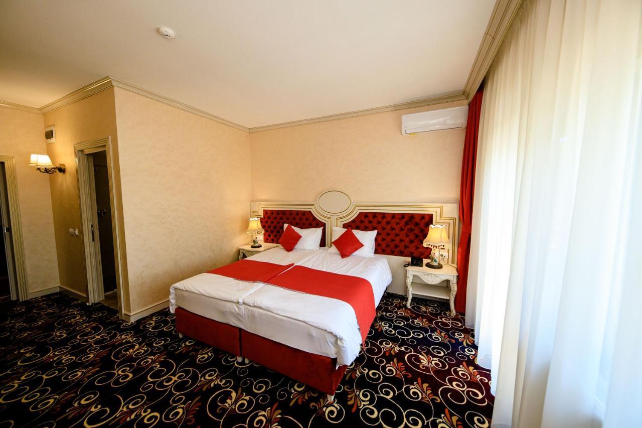 La Casa Cu Stuf Hotel Baldovinesti Luaran gambar